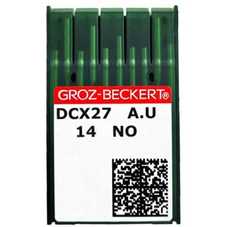 GROZ ALTIN UÇ OVERLOK İĞNESİ (10 ADET) 14NO