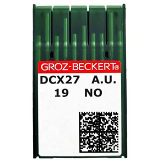 GROZ ALTIN UÇ OVERLOK İĞNESİ (10 ADET) 19 NO