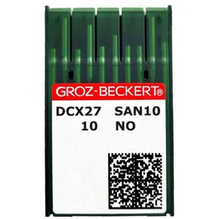 GROZ OVERLOK İĞNESİ SAN 10 (10 ADET) 10 NO