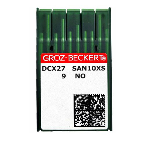 GROZ OVERLOK İĞNESİ SAN10 XS (10 ADET) 9 NO