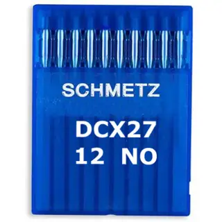 SCHMETZ OVERLOK İĞNESİ (10 ADET) 12NO