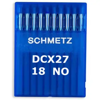 SCHMETZ OVERLOK İĞNESİ (10 ADET) 18NO