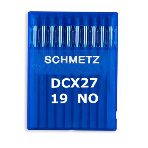SCHMETZ OVERLOK İĞNESİ (10 ADET) 19NO