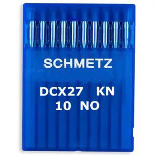 SCHMETZ KN OVERLOK İĞNE (10 ADET) 10NO