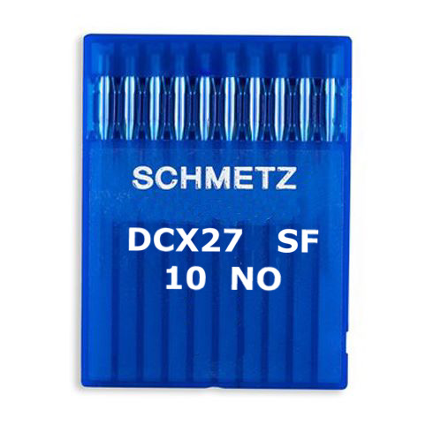 SCHMETZ SF OVERLOK İĞNE (10 ADET) 10NO