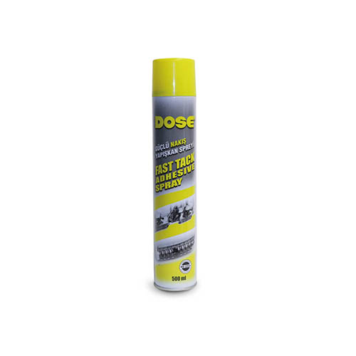 DOSE NAKIŞ YAPIŞKAN SPREY 500ML