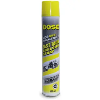 DOSE NAKIŞ YAPIŞKAN SPREY 500ML
