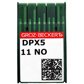 GROZ DÜZ KALIN DİP İĞNE (10 ADET) 11NO