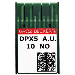GROZ ALTIN UÇ DÜZ KALIN DİP İĞNE (10 ADET) 10NO