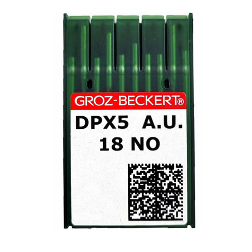 GROZ ALTIN UÇ DÜZ KALIN DİP İĞNE (10 ADET) 18NO