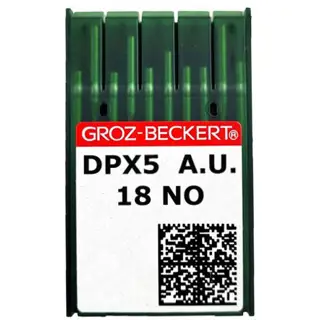 GROZ ALTIN UÇ DÜZ KALIN DİP İĞNE (10 ADET) 18NO