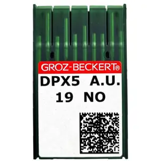 GROZ ALTIN UÇ DÜZ KALIN DİP İĞNE (10 ADET) 19NO