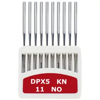 ORANGE KN DÜZ KALIN DİP İĞNE (10 ADET) 11NO