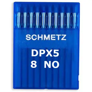 SCHMETZ DÜZ KALIN DİP İĞNE (10 ADET) 8NO