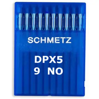 SCHMETZ DÜZ KALIN DİP İĞNE (10 ADET) 9NO