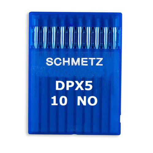 SCHMETZ DÜZ KALIN DİP İĞNE (10 ADET) 10NO