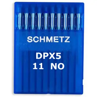 SCHMETZ DÜZ KALIN DİP İĞNE (10 ADET) 11NO