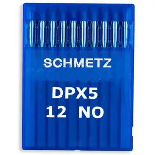 SCHMETZ DÜZ KALIN DİP İĞNE (10 ADET) 12NO