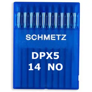SCHMETZ DÜZ KALIN DİP İĞNE (10 ADET) 14NO