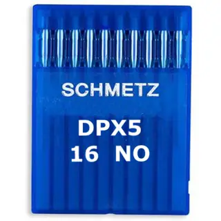 SCHMETZ DÜZ KALIN DİP İĞNE (10 ADET) 16NO