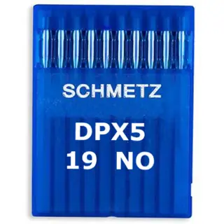 SCHMETZ DÜZ KALIN DİP İĞNE (10 ADET) 19NO