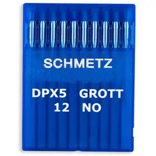 SCHMETZ DÜZ KALIN DİP İĞNE (10 ADET) GORTT 12NO