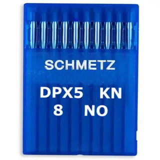 SCHMETZ KN DÜZ KALIN DİP İĞNE (10 ADET) 8NO