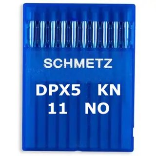 SCHMETZ KN DÜZ KALIN DİP İĞNE (10 ADET) 11NO