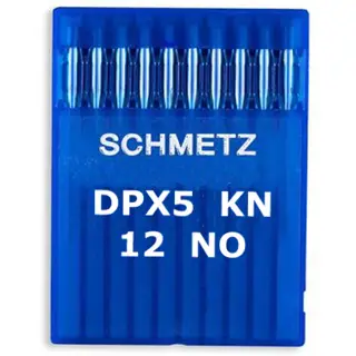 SCHMETZ KN DÜZ KALIN DİP İĞNE (10 ADET) 12NO