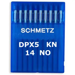 SCHMETZ KN DÜZ KALIN DİP İĞNE (10 ADET) 14NO