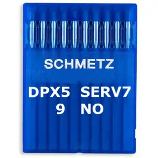 SCHMETZ DÜZ İĞNESİ KALIN DİP SERV7 (10 ADET) 9NO