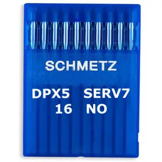 SCHMETZ DÜZ İĞNESİ KALIN DİP SERV7 (10 ADET) 16NO