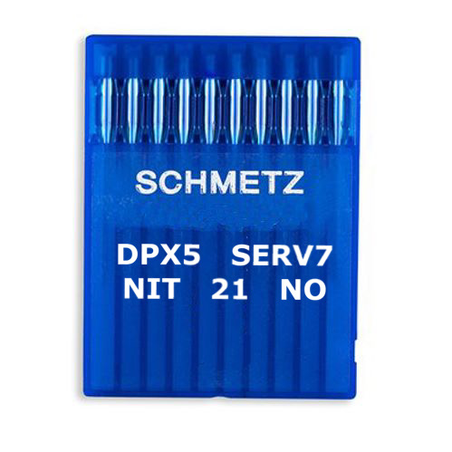 SCHMETZ DÜZ KALIN DİP SERT GÖVDE YANMAZ İĞNE (10 ADET) 21NO