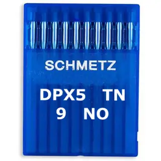 SCHMETZ ALTIN UÇ DÜZ KALIN DİP İĞNE (10 ADET) 9NO