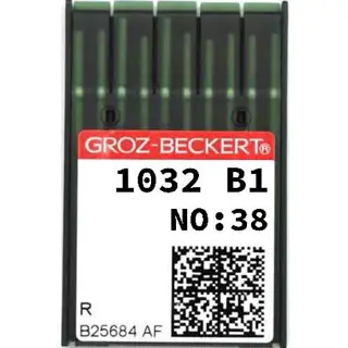 GROZ PUNTO İĞNESİ ORJ 38NO (10 ADET)