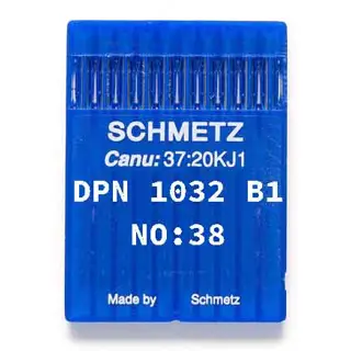 SCHMETZ  PUNTO İĞNESİ ORJ 38NO (10 ADET)