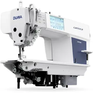 CARIOCA TAM OTOMATİK DÜZ DİKİŞ MAKİNESİ