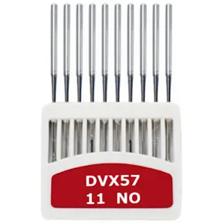 ORANGE LASTIK UZUN IGNE (10 ADET) 11NO