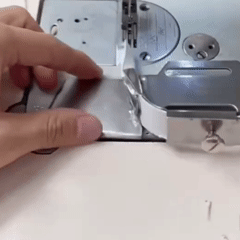 DÜZ MAKİNE İKİYE KATLAMA BİYE APARATI 20-10 DAYU