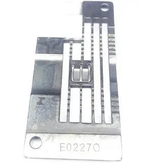 SİRUBA SOLDAN BIÇAKLI PLAKA 6.4 MM