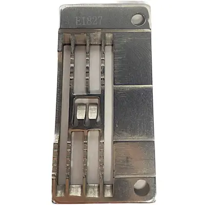 SİRUBA REÇME ETEK PLAKA 6.4 MM SS