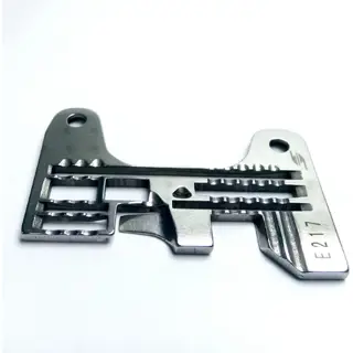 SİRUBA K SERİ OVERLOK 5 İP PLAKA PENYE