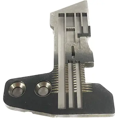 SİRUBA OVERLOK 5 İP PENYE PLAKA 8MM SS