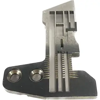 SİRUBA OVERLOK 5 İP PENYE PLAKA 8MM SS