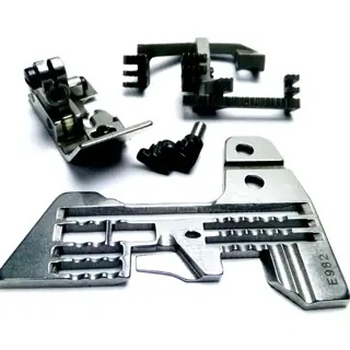 SİRUBA 757F 5 İPLİK 8MM OVERLOK TAKIM KOMPLE