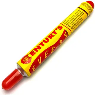 CENTURY EVER ON BASMALI CIKMAYAN KALEM METAL UÇ KIRMIZI 1,2MM