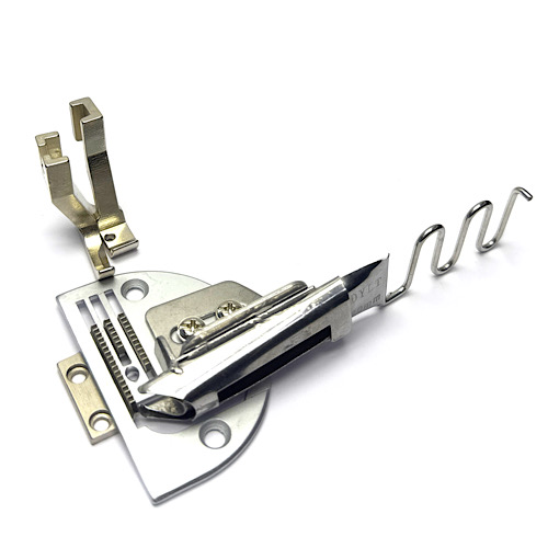 303 KALIN MATERYAL ÇİFT PABUÇ İKİYE KATLAMA APARATI 20MM-10MM