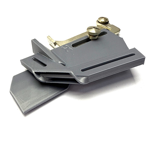 PLASTİK DÜZ FİTİLLİ ARABİYE APARATI 15MM