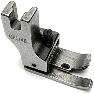 DÜZ MAKİNE ÇİFT TARAFLI ÇIMAGÖMLEK AYAK 6,4MM