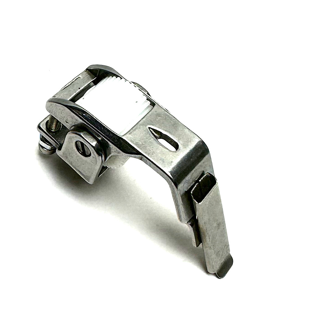 DÜZ EKSTRAFOR AYAK BEYAZ TEKER 1-4 (6.4MM)